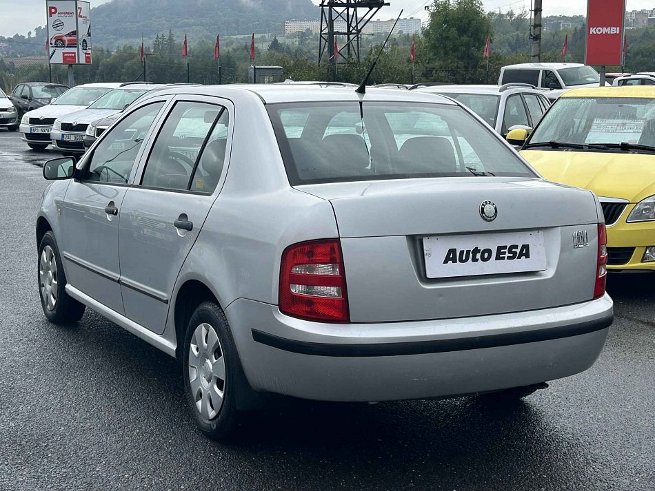 Škoda Fabia I 1.4 MPi 