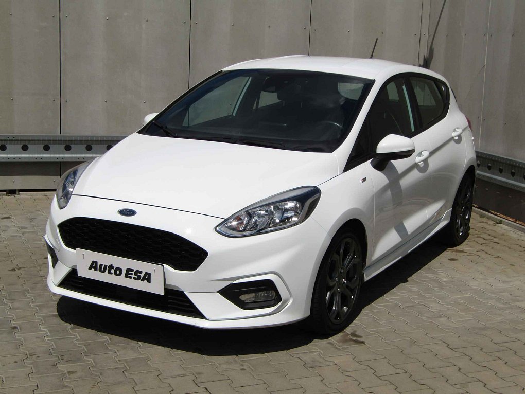 Ford Fiesta 1.0 EB ST-Line