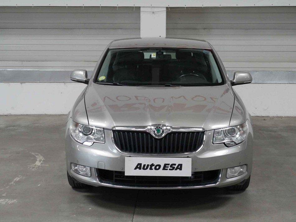 Škoda Superb II 2.0 TDi Elegance