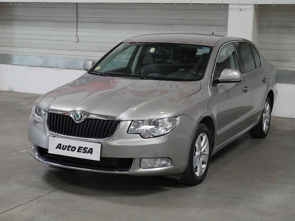 Škoda Superb II 2.0 TDi Elegance
