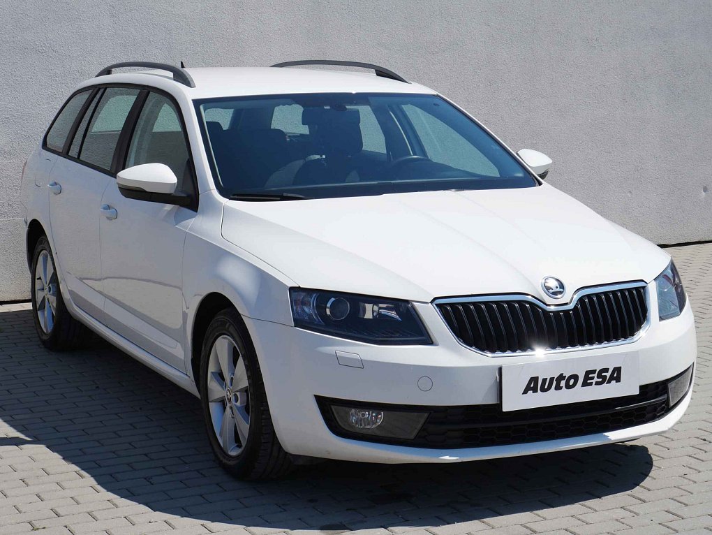 Škoda Octavia III 1.4 G-TEC Elegance