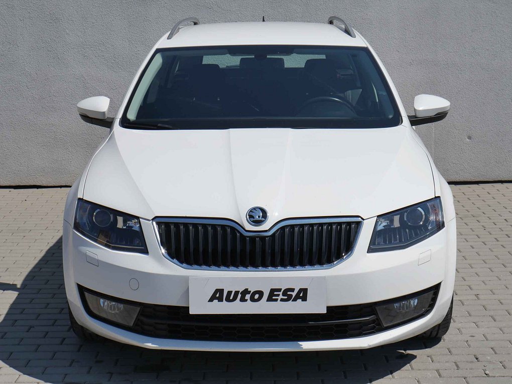 Škoda Octavia III 1.4 G-TEC Elegance