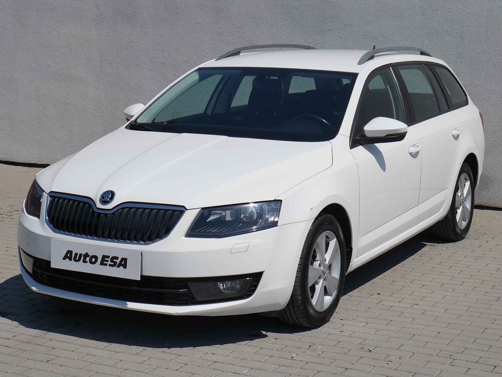 Škoda Octavia III 1.4 G-TEC Elegance