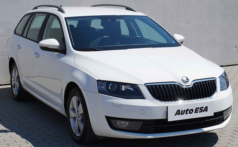 Škoda Octavia III 1.4 G-TEC Elegance