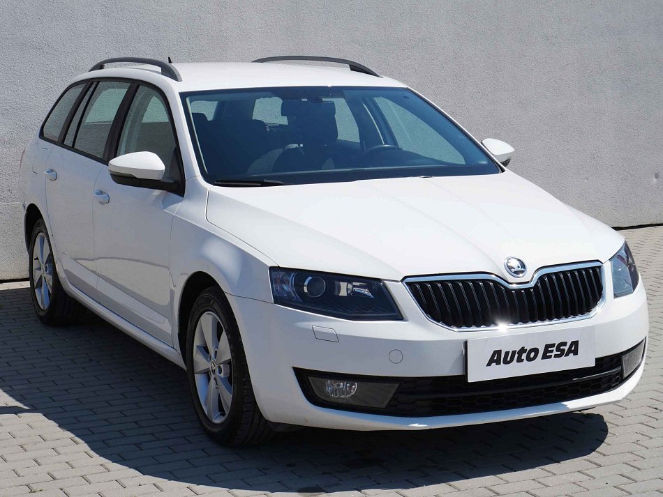 Škoda Octavia III 1.4 G-TEC Elegance