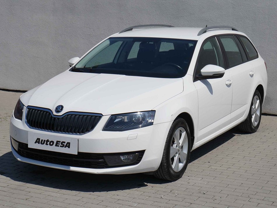 Škoda Octavia III 1.4 G-TEC Elegance