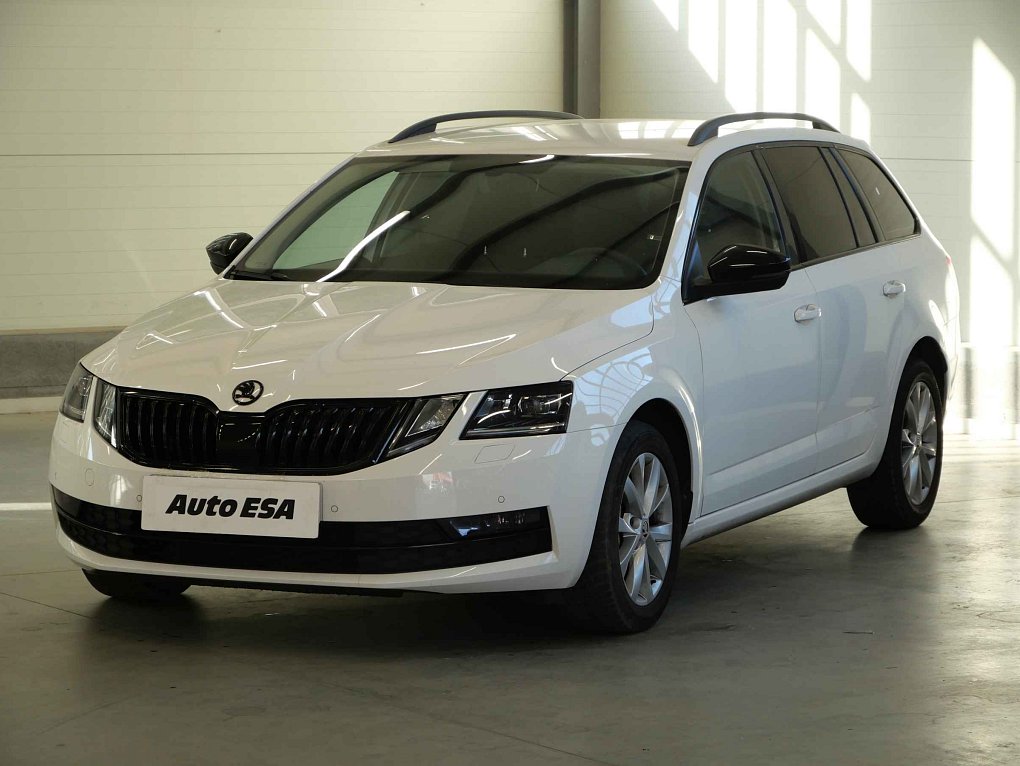 Škoda Octavia III 2.0 TDi Style 4X4