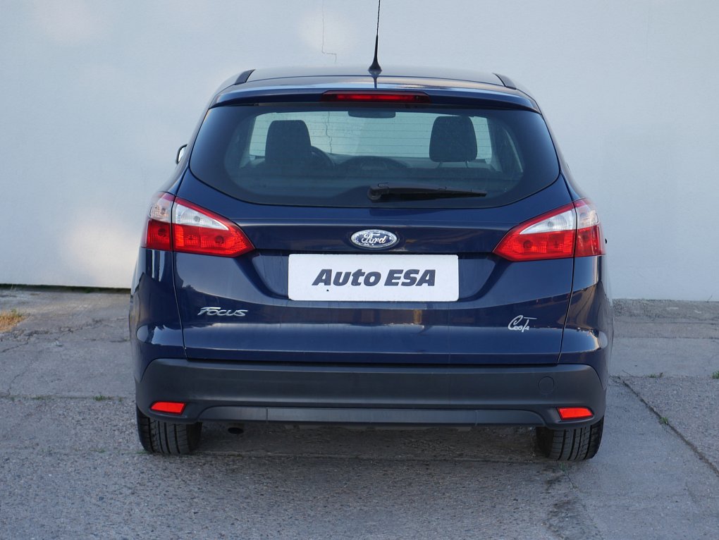 Ford Focus 1.6 TDCi 