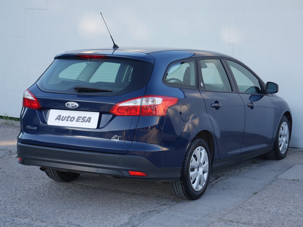 Ford Focus 1.6 TDCi 