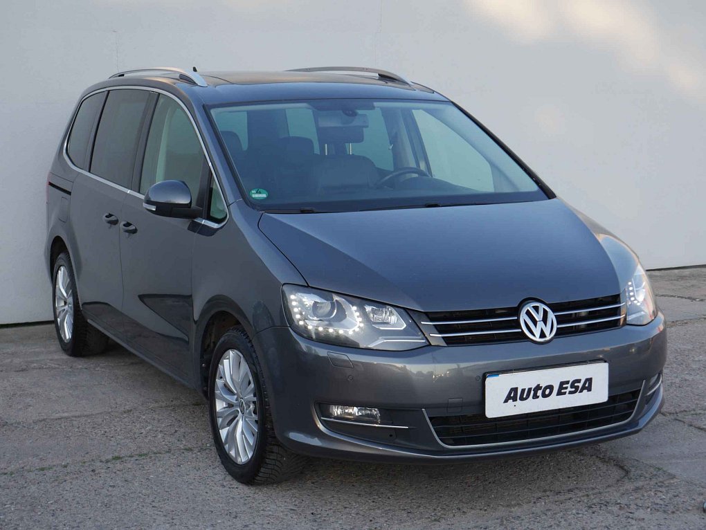 Volkswagen Sharan 2.0TDi 