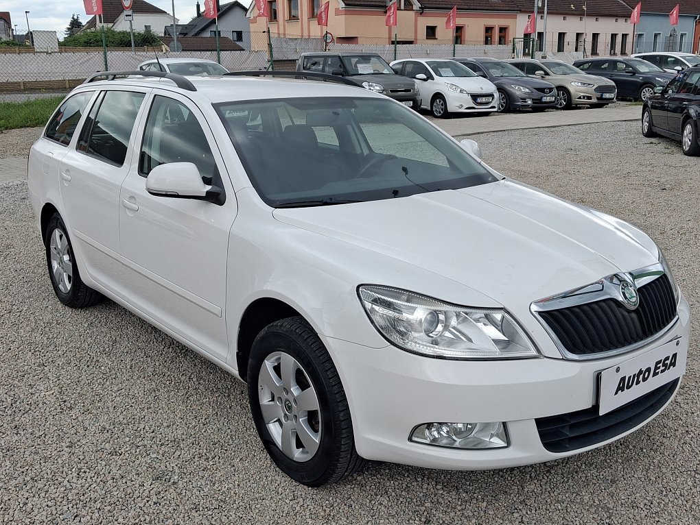 Škoda Octavia II 1.6 TDi 