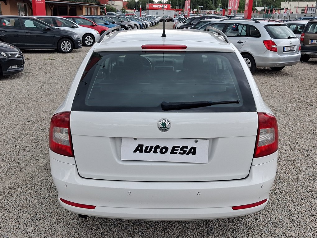 Škoda Octavia II 1.6 TDi 