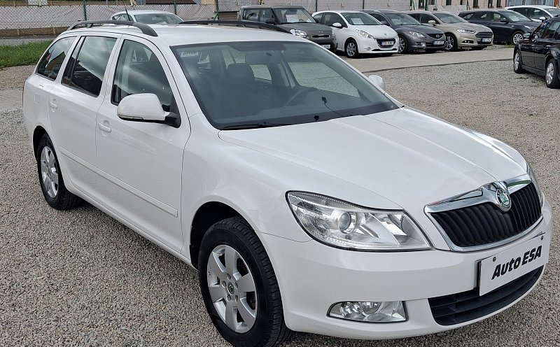 Škoda Octavia II 1.6 TDi 