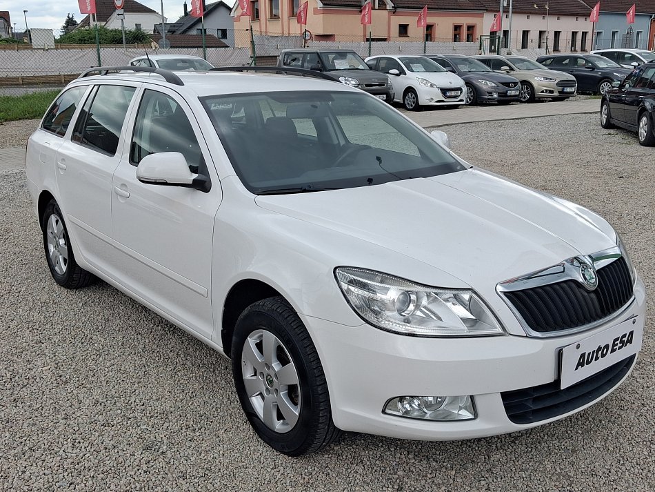 Škoda Octavia II 1.6 TDi 