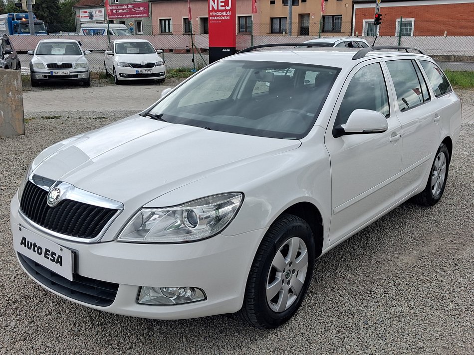 Škoda Octavia II 1.6 TDi 