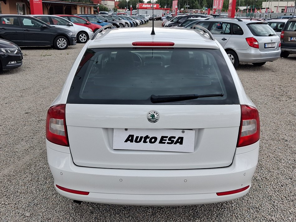 Škoda Octavia II 1.6 TDi 