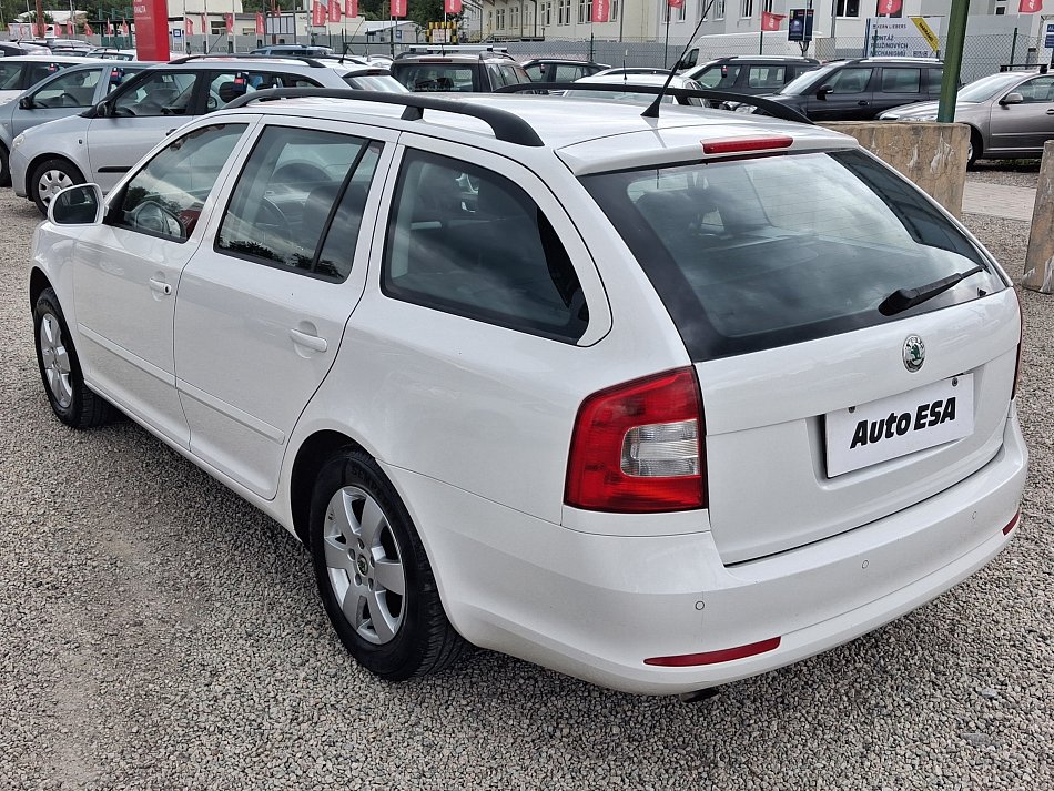 Škoda Octavia II 1.6 TDi 