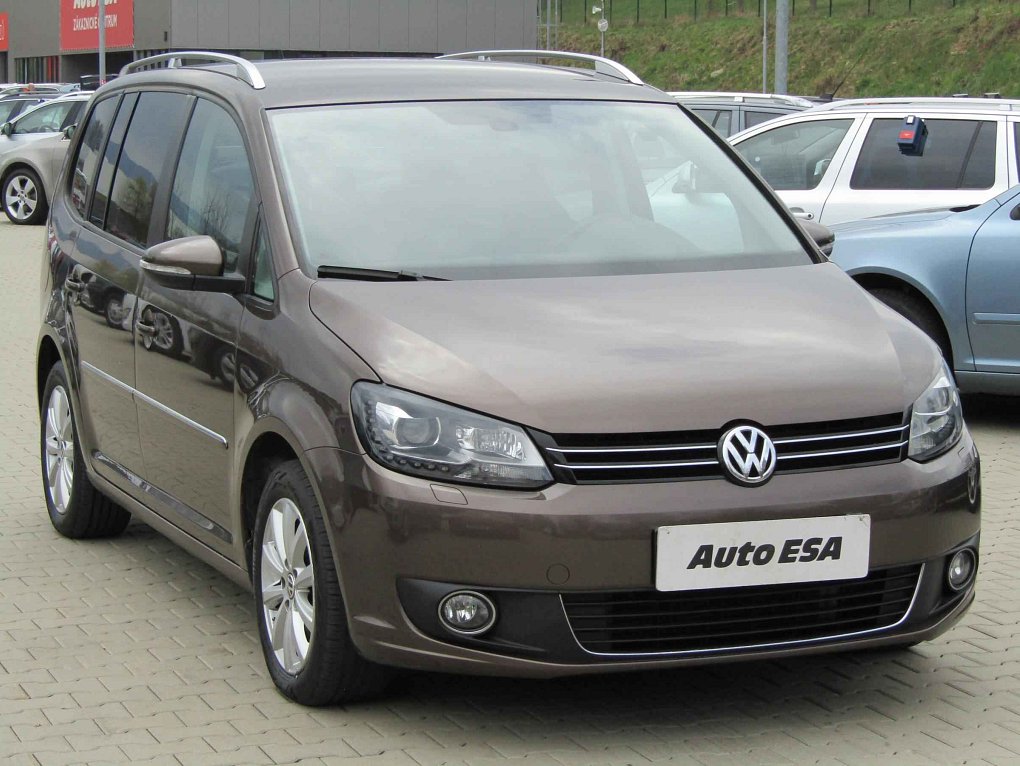 Volkswagen Touran 1.4 TSi Highline