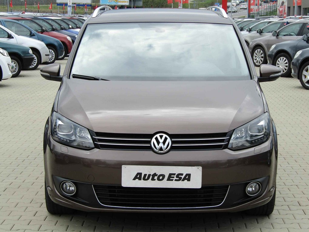 Volkswagen Touran 1.4 TSi Highline