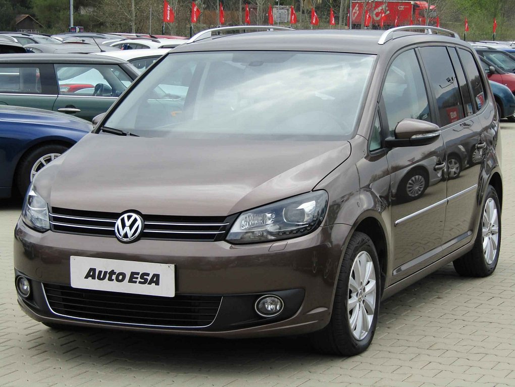 Volkswagen Touran 1.4 TSi Highline