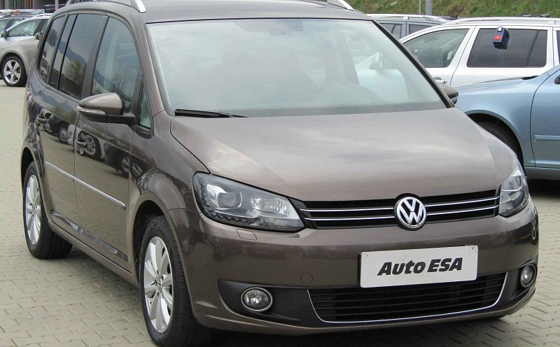 Volkswagen Touran 1.4 TSi Highline