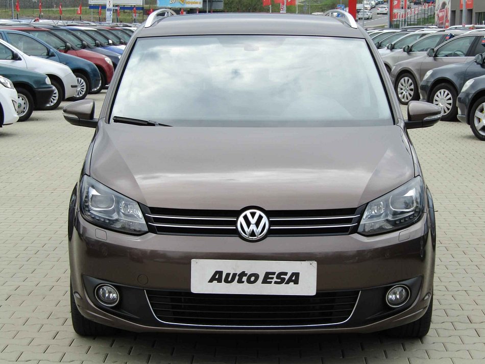 Volkswagen Touran 1.4 TSi Highline