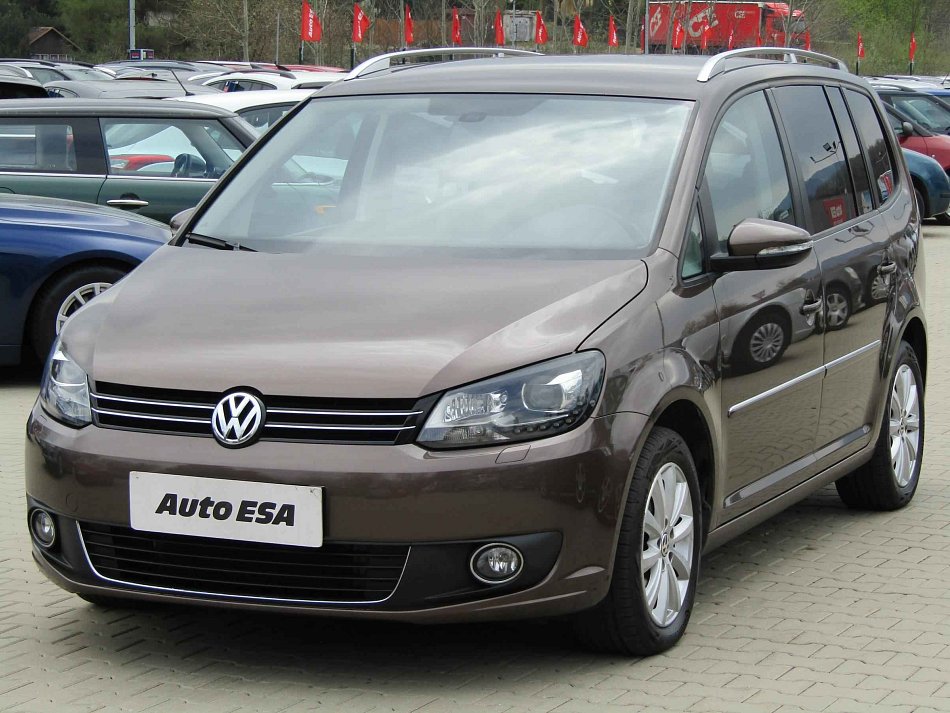 Volkswagen Touran 1.4 TSi Highline