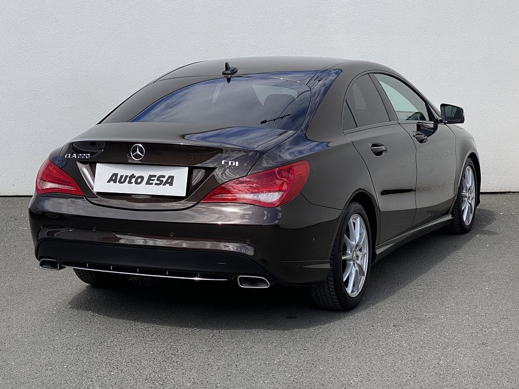 Mercedes-Benz CLA 2.2 CDI 