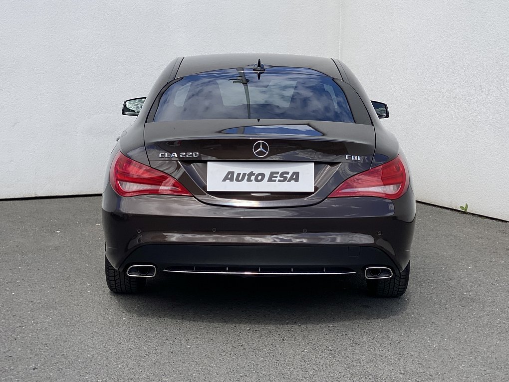 Mercedes-Benz CLA 2.2 CDI 