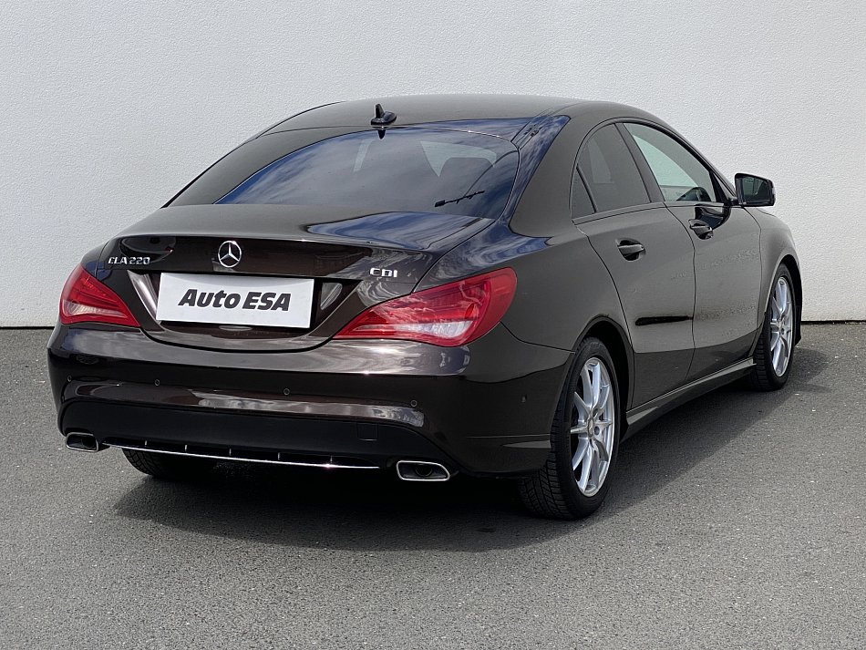 Mercedes-Benz CLA 2.2 CDI 