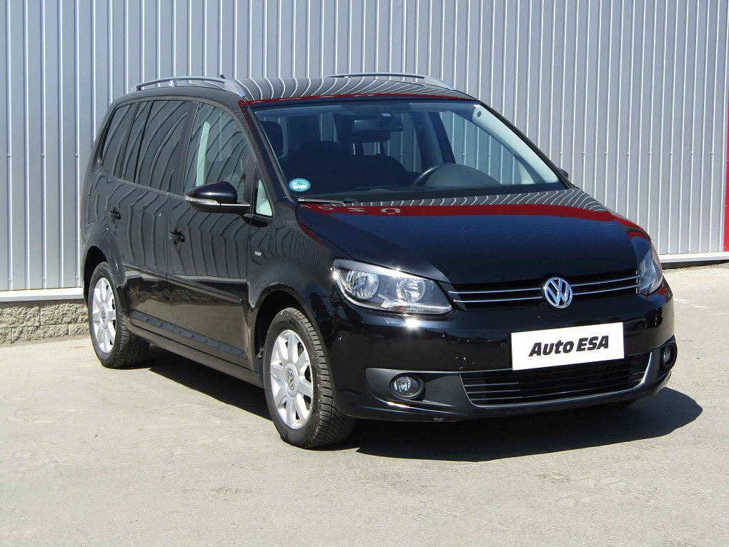 Volkswagen Touran 1.6TDi 