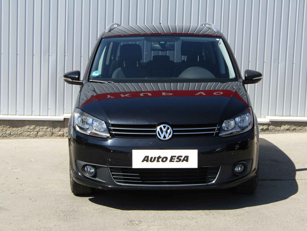 Volkswagen Touran 1.6TDi 