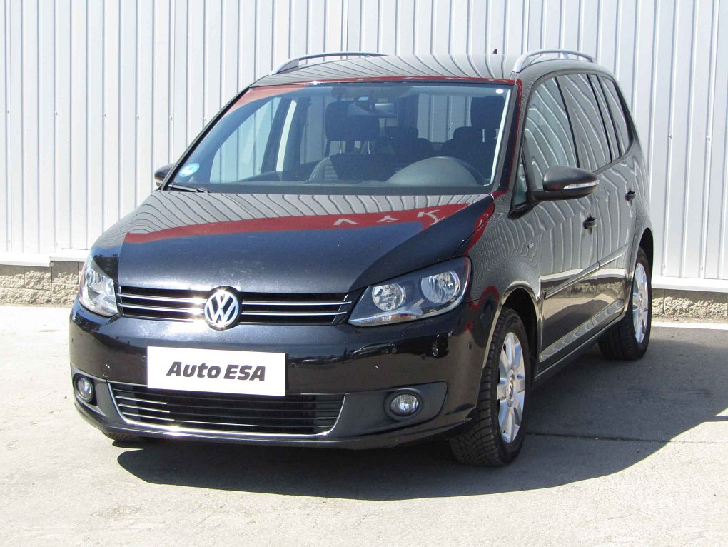 Volkswagen Touran 1.6TDi 