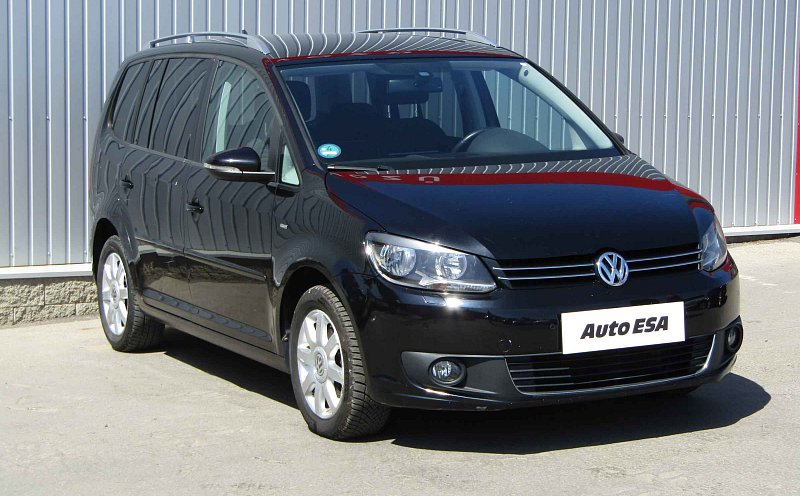 Volkswagen Touran 1.6TDi 