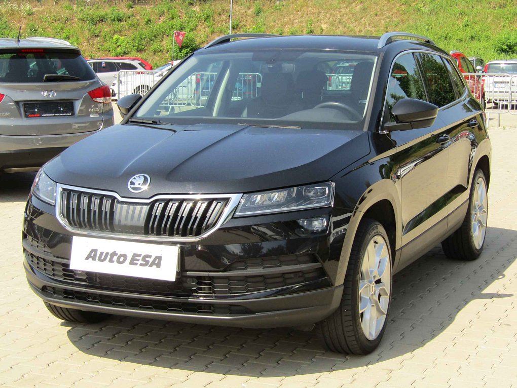 Škoda Karoq 2.0TDi Style 4x4