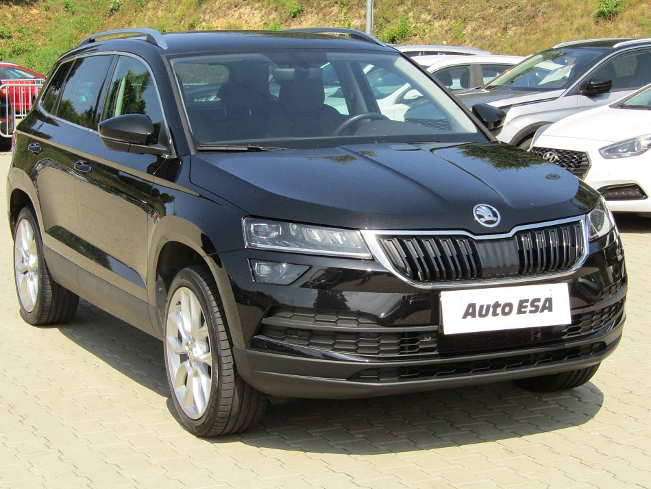 Škoda Karoq 2.0TDi Style 4x4