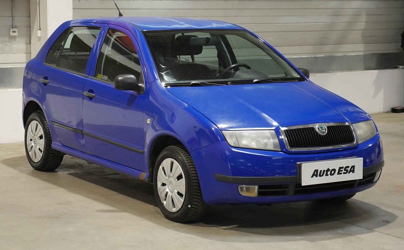 Škoda Fabia I 1.2i 