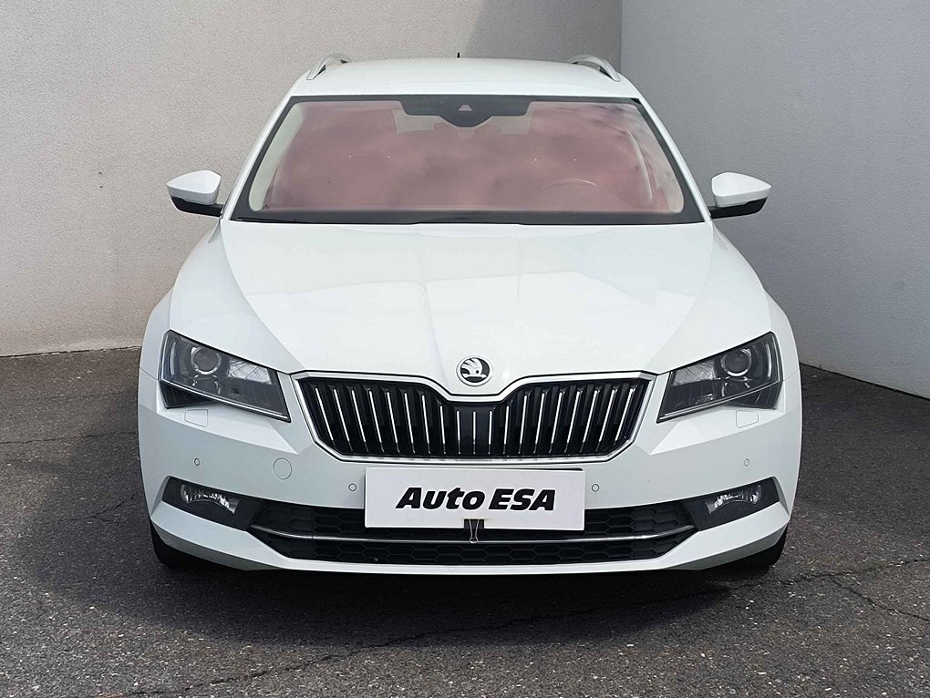 Škoda Superb III 1.6 TDi Style