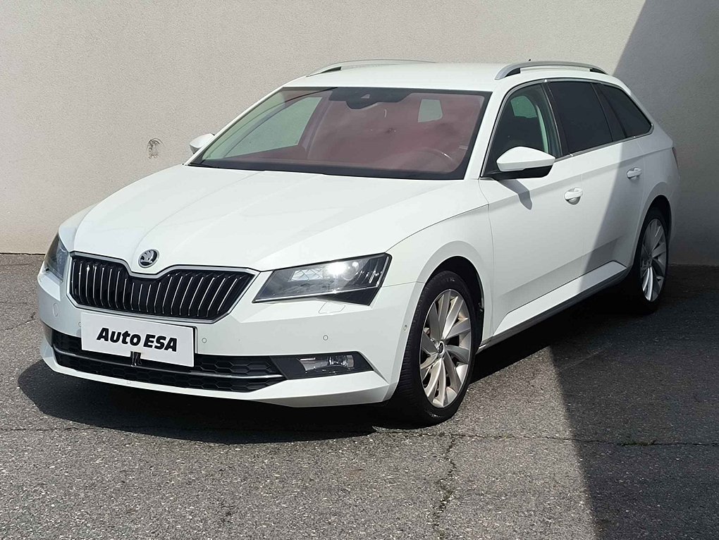 Škoda Superb III 1.6 TDi Style