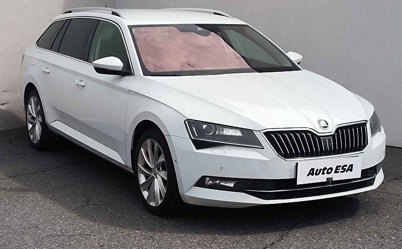 Škoda Superb III 1.6 TDi Style