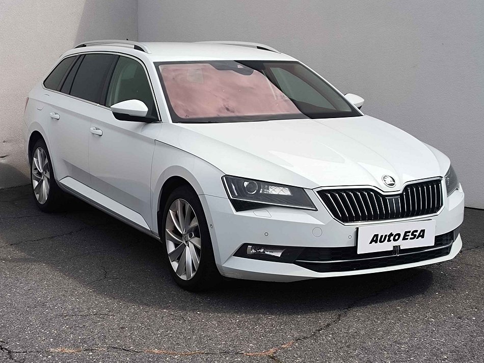 Škoda Superb III 1.6 TDi Style