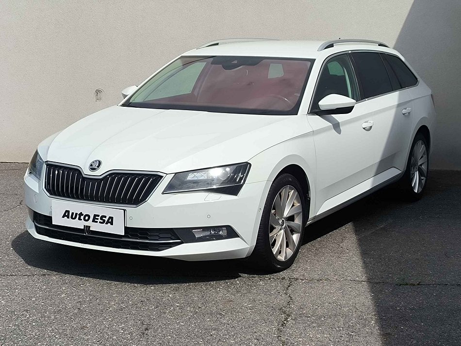 Škoda Superb III 1.6 TDi Style