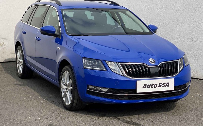 Škoda Octavia III 2.0 TSi Edition 100 4x4