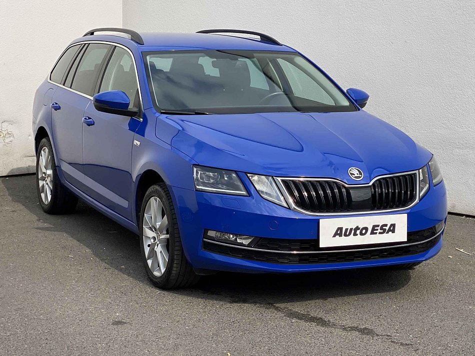 Škoda Octavia III 2.0 TSi Edition 100 4x4