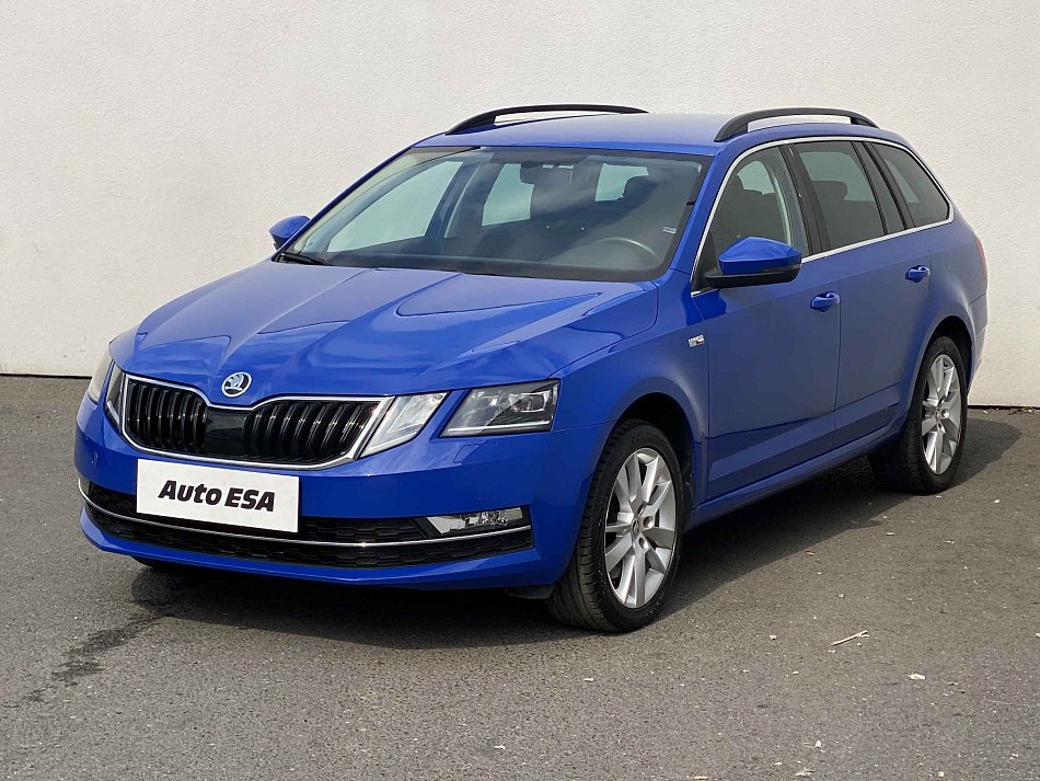 Škoda Octavia III 2.0 TSi Edition 100 4x4
