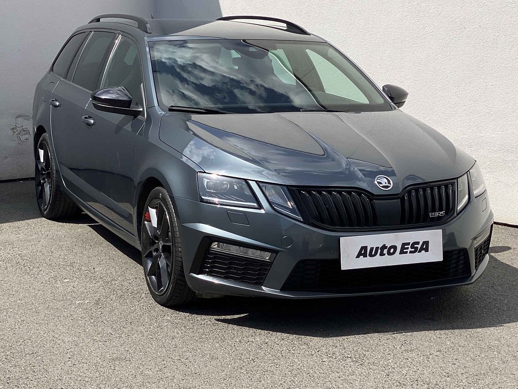 Škoda Octavia III 2.0 TDi RS