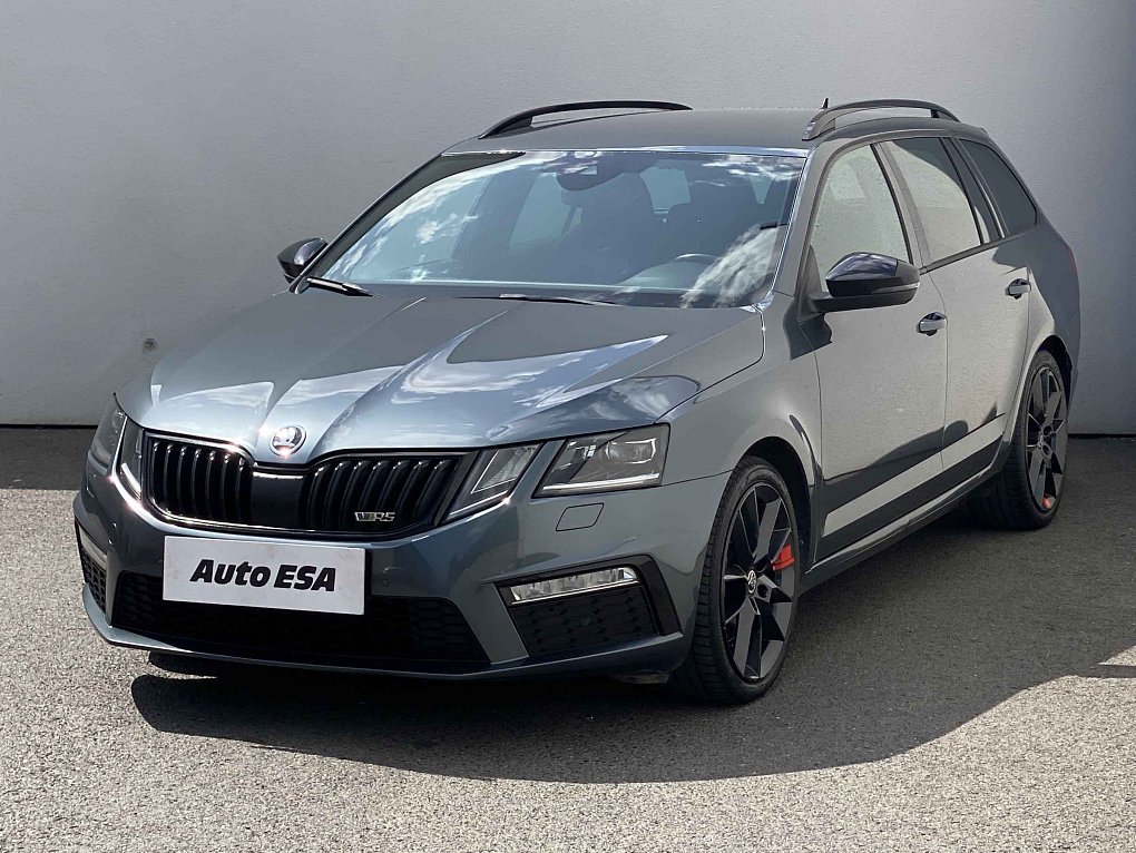 Škoda Octavia III 2.0 TDi RS