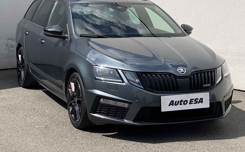 Škoda Octavia III 2.0 TDi RS
