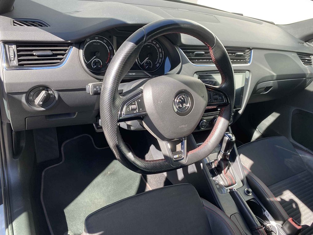 Škoda Octavia III 2.0 TSi RS