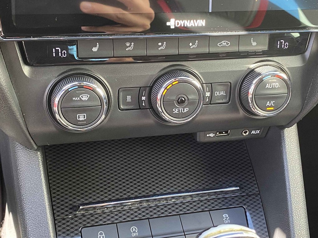 Škoda Octavia III 2.0 TSi RS